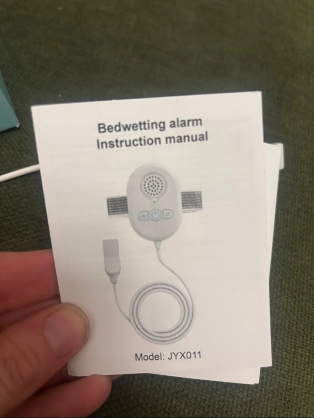 Bedwetting Alarm for Kids - White |